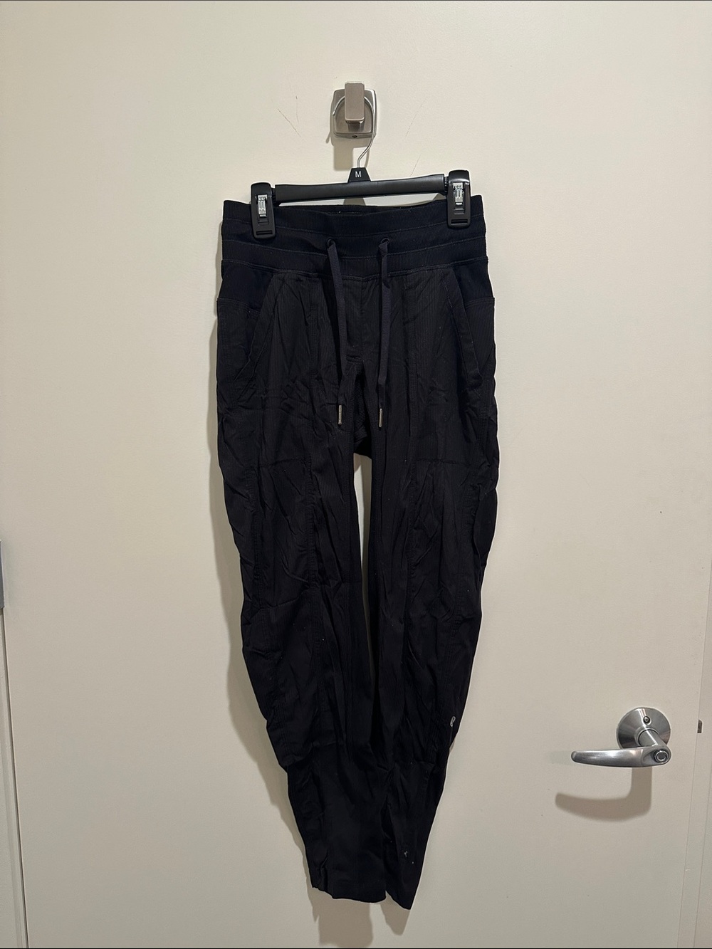 lululemon athletica Black Track Pants Joggers